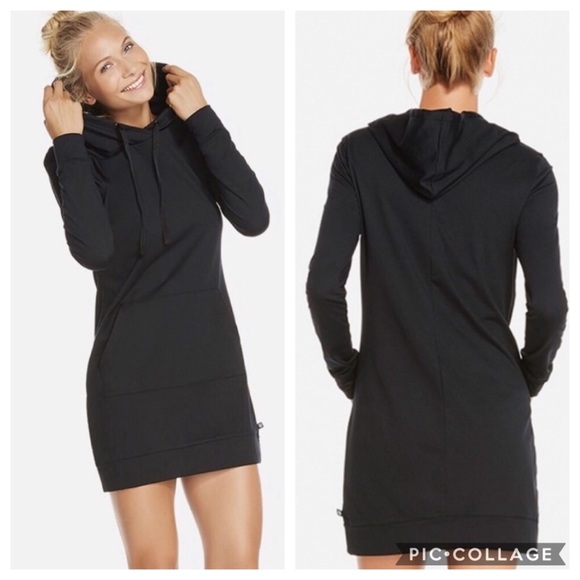 fabletics hoodie dress